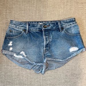 Roxy Jean Short-Shorts